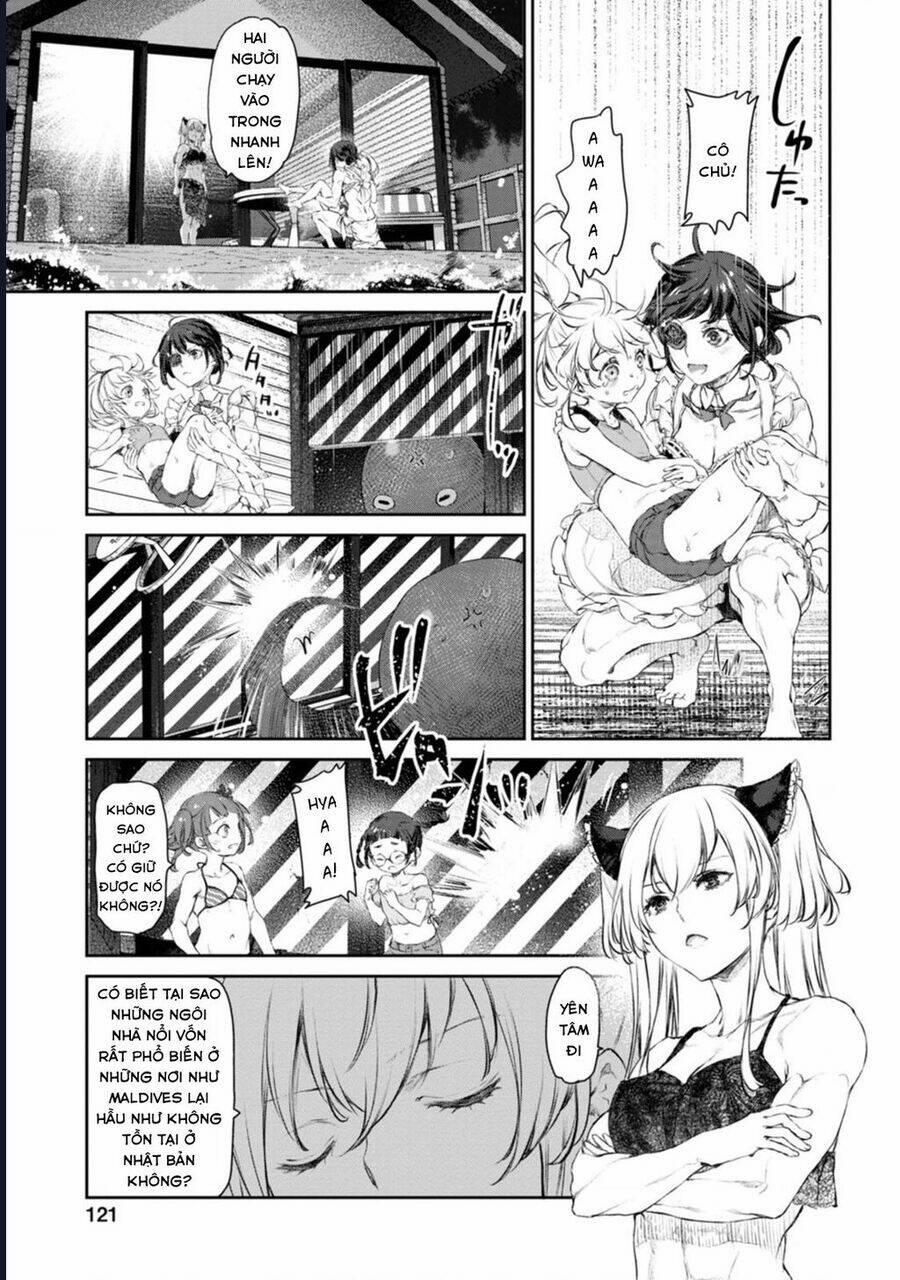 Hầu Gái Của Tôi Phiền Phức Quá Đi! 51 trang 18