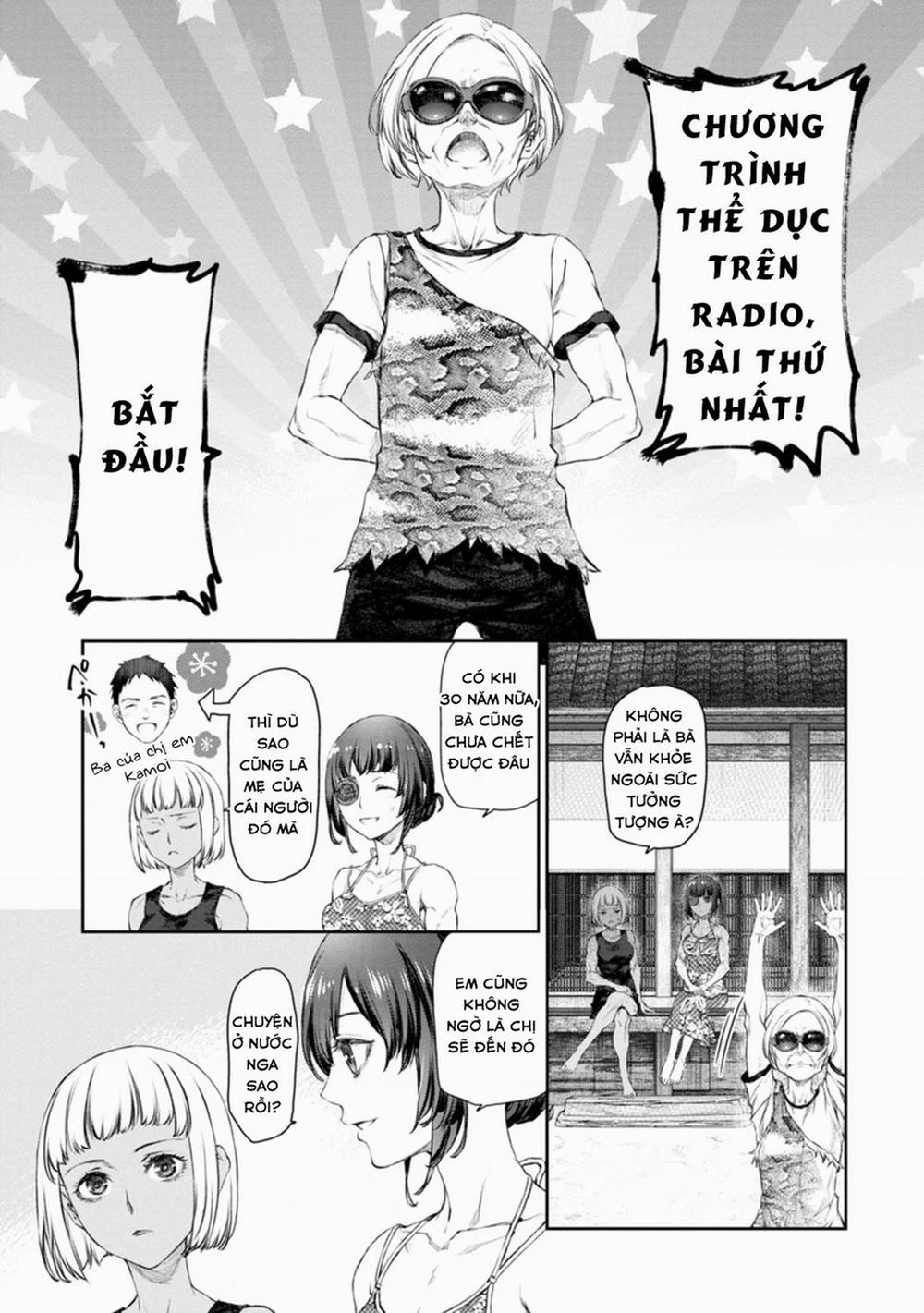 Hầu Gái Của Tôi Phiền Phức Quá Đi! 52 trang 12