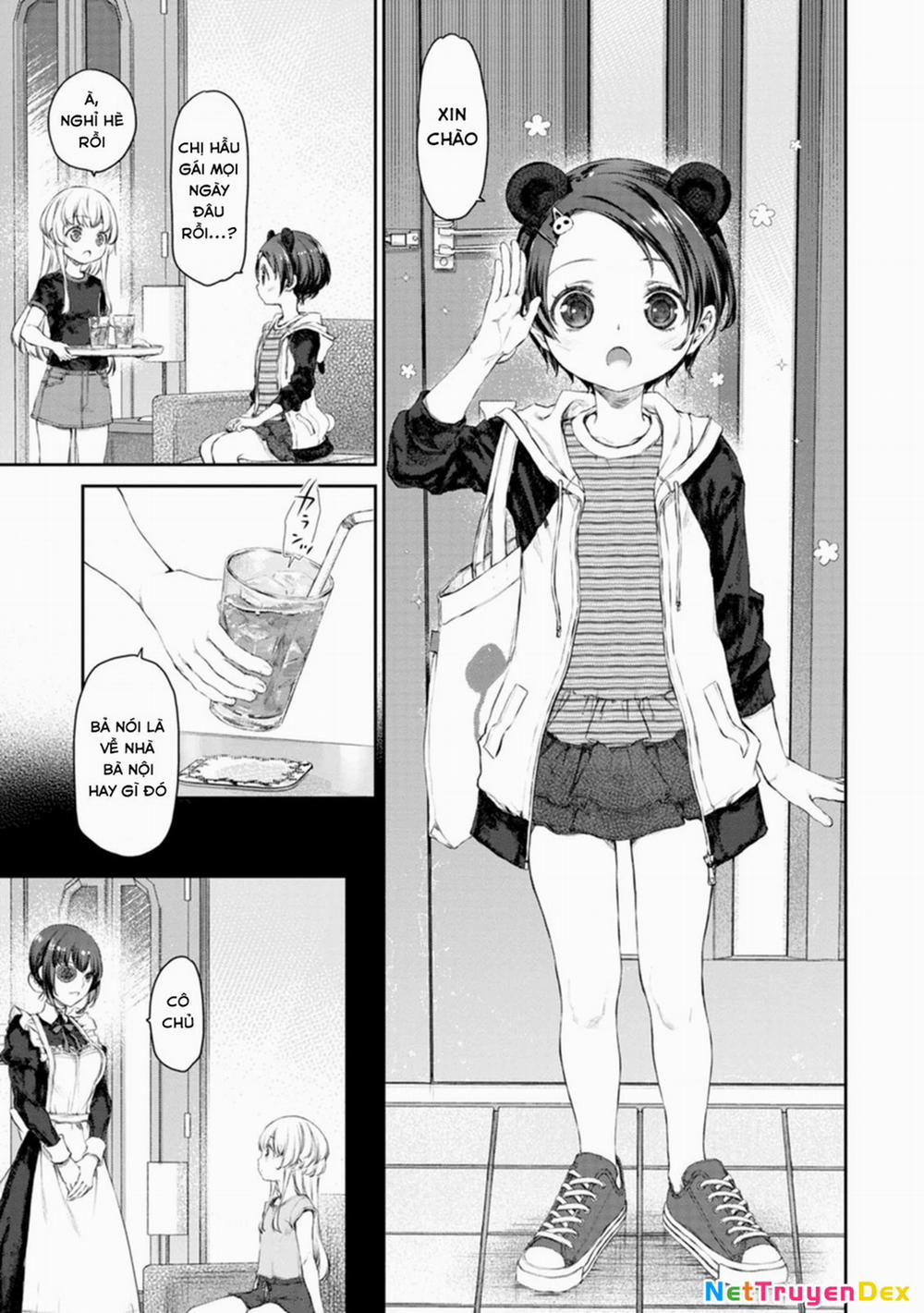 Hầu Gái Của Tôi Phiền Phức Quá Đi! 52 trang 4