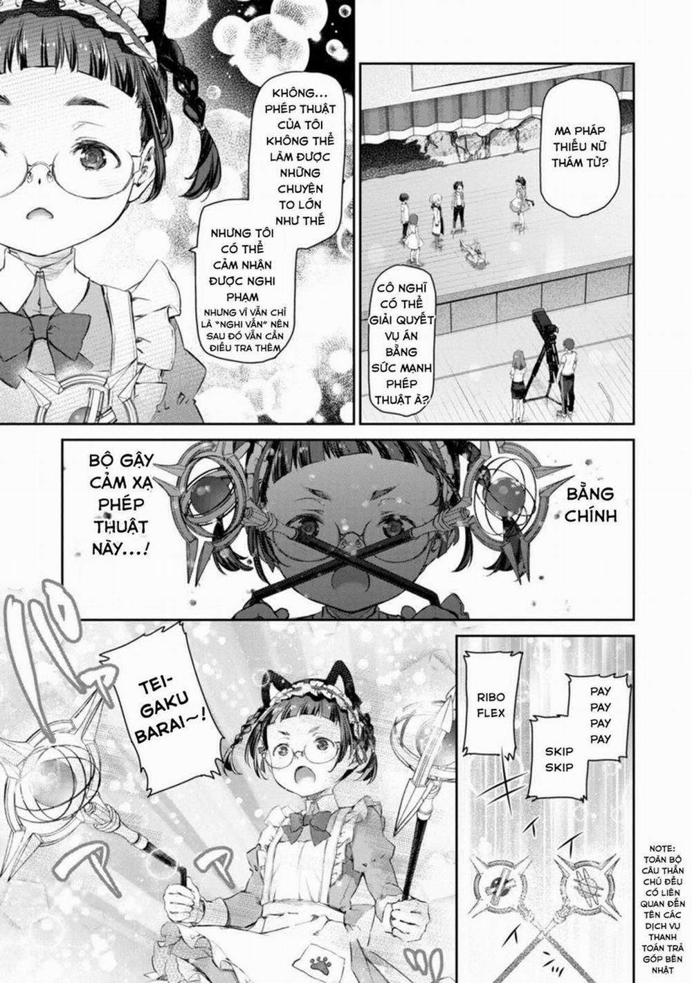 Hầu Gái Của Tôi Phiền Phức Quá Đi! 53 trang 14