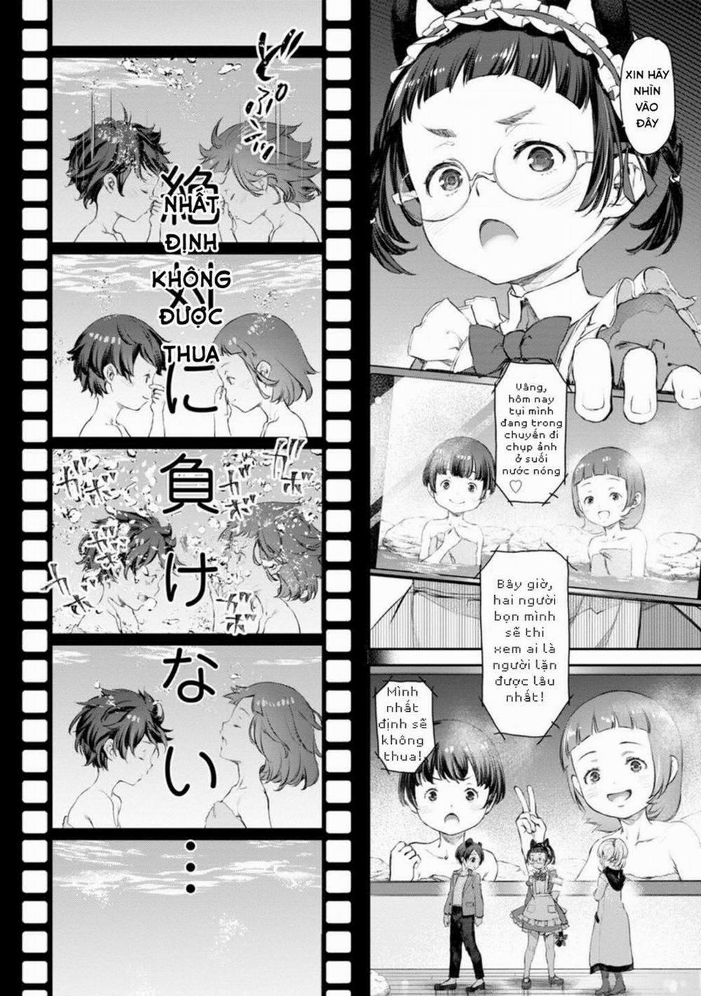 Hầu Gái Của Tôi Phiền Phức Quá Đi! 53 trang 17