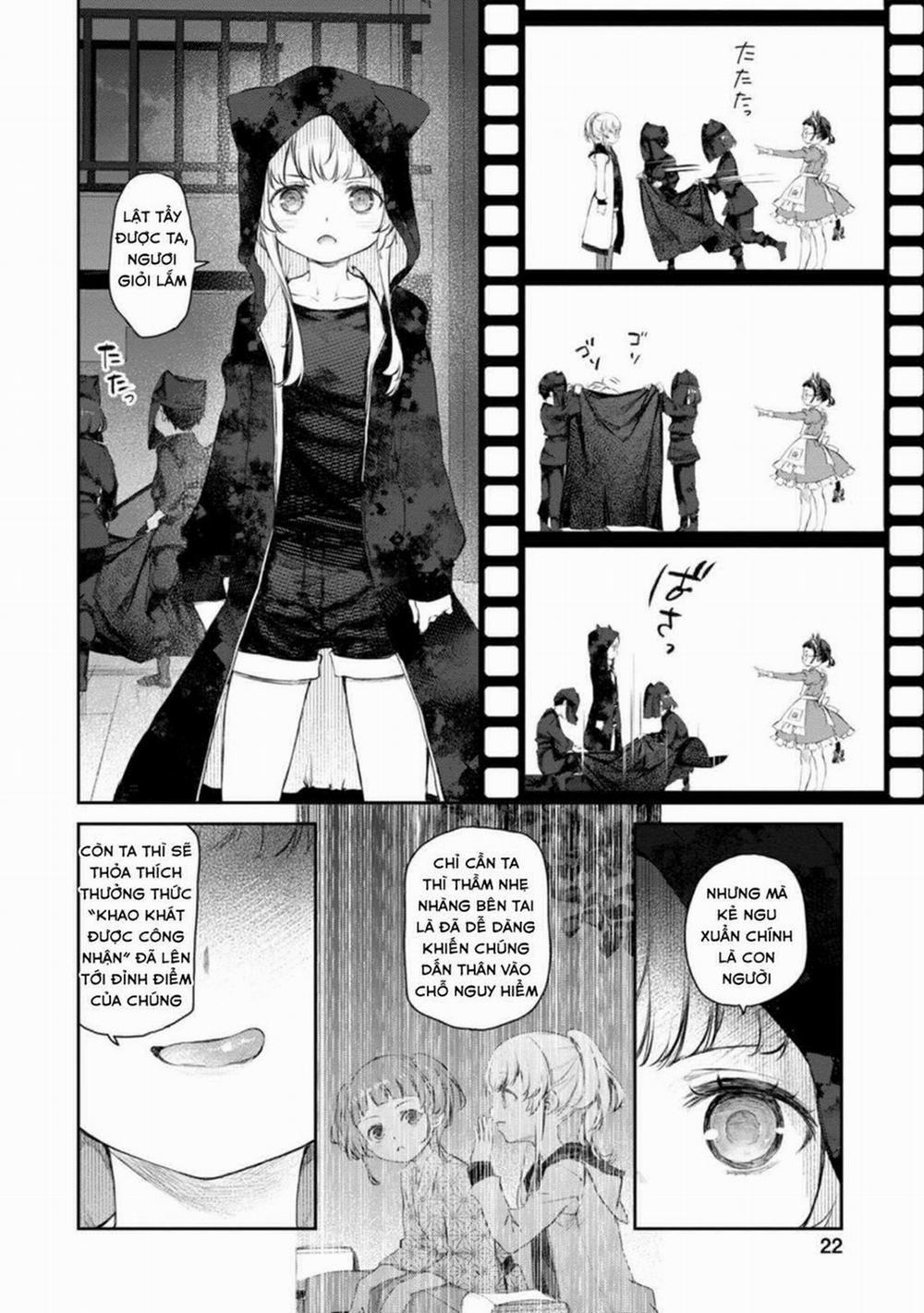 Hầu Gái Của Tôi Phiền Phức Quá Đi! 53 trang 21