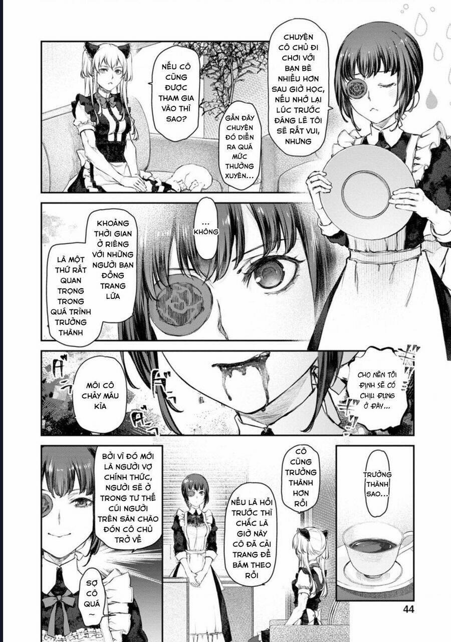 Hầu Gái Của Tôi Phiền Phức Quá Đi! 55 trang 1