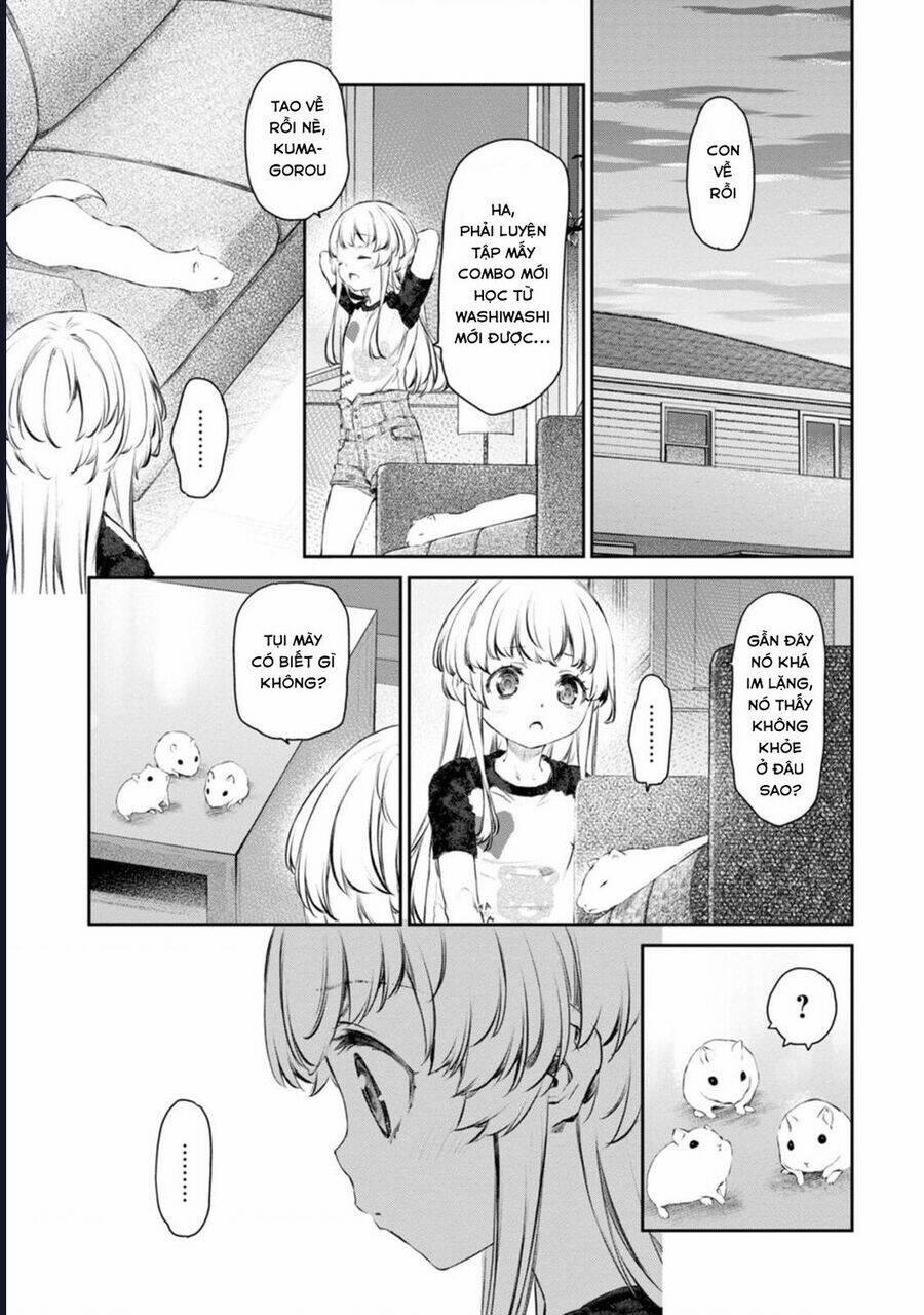 Hầu Gái Của Tôi Phiền Phức Quá Đi! 55 trang 10