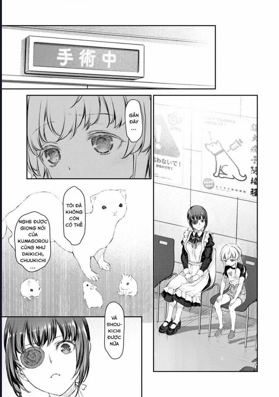 Hầu Gái Của Tôi Phiền Phức Quá Đi! 55 trang 16