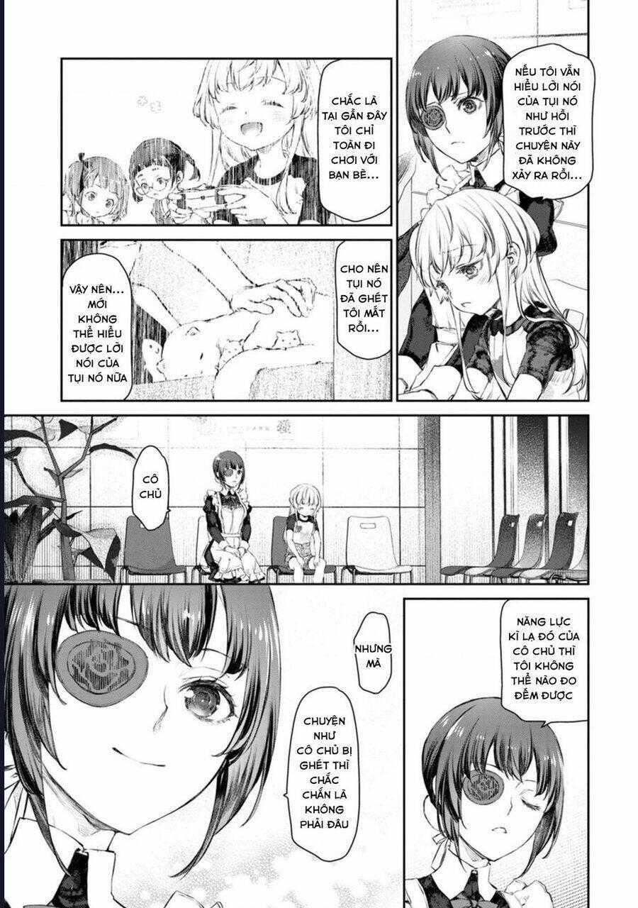 Hầu Gái Của Tôi Phiền Phức Quá Đi! 55 trang 18