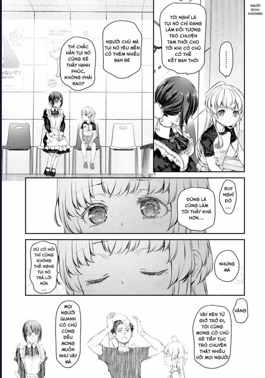 Hầu Gái Của Tôi Phiền Phức Quá Đi! 55 trang 20