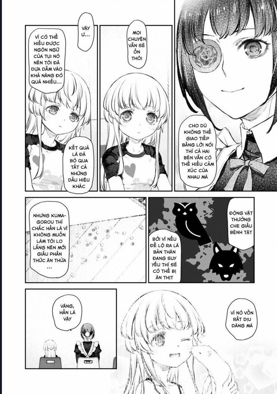 Hầu Gái Của Tôi Phiền Phức Quá Đi! 55 trang 21