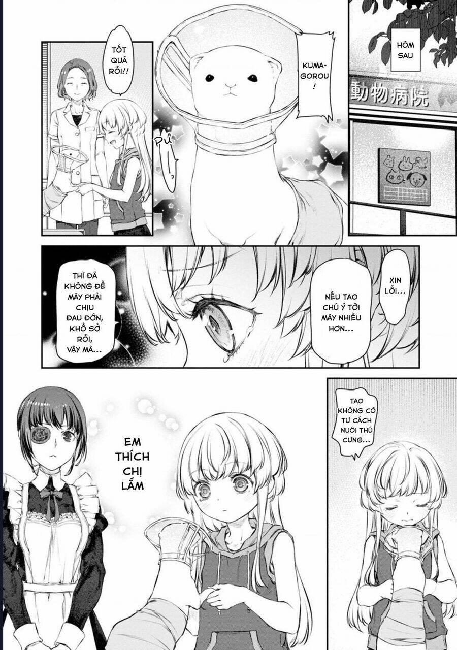 Hầu Gái Của Tôi Phiền Phức Quá Đi! 55 trang 23