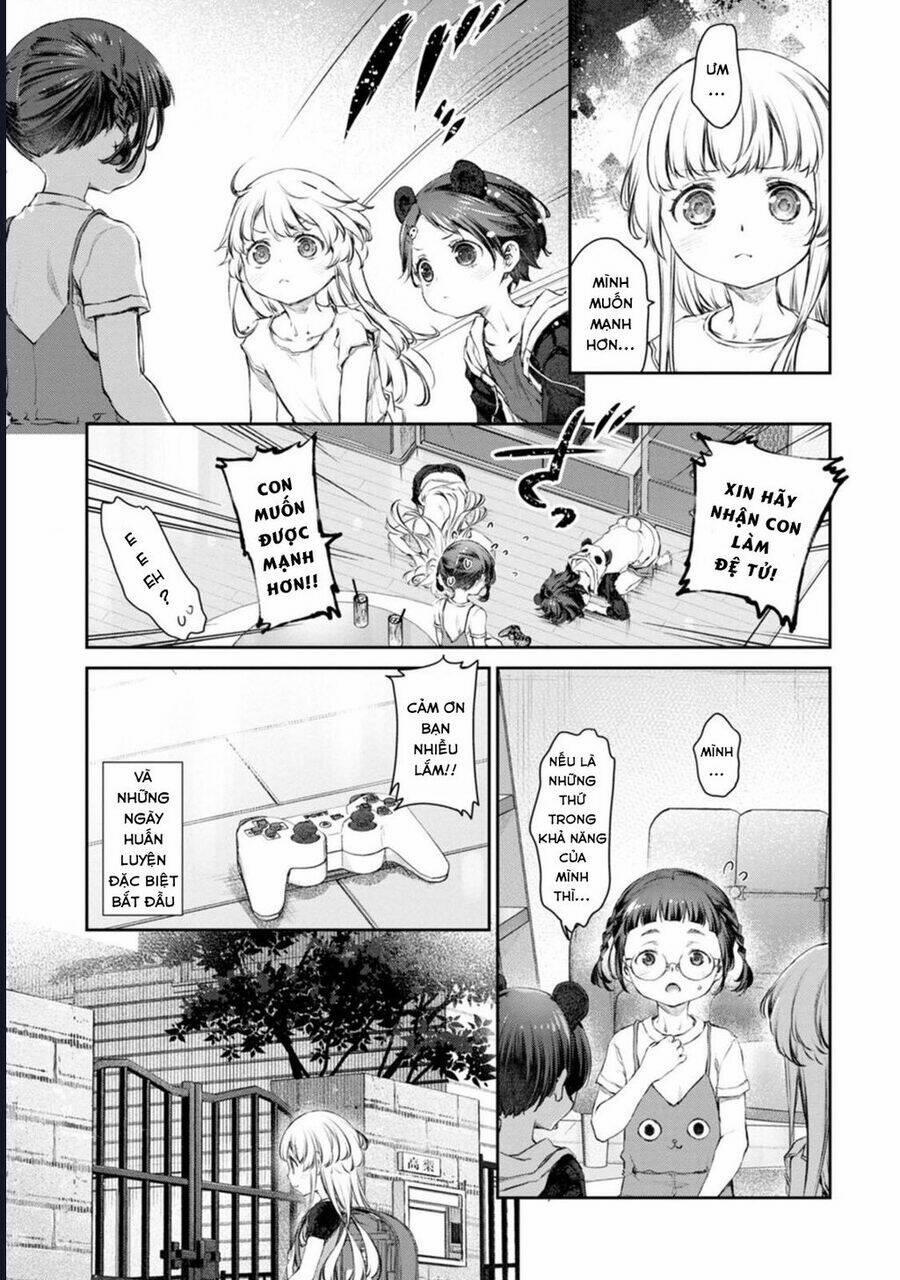 Hầu Gái Của Tôi Phiền Phức Quá Đi! 55 trang 4