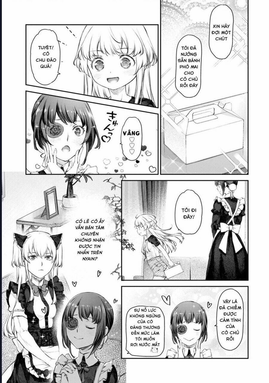 Hầu Gái Của Tôi Phiền Phức Quá Đi! 55 trang 6