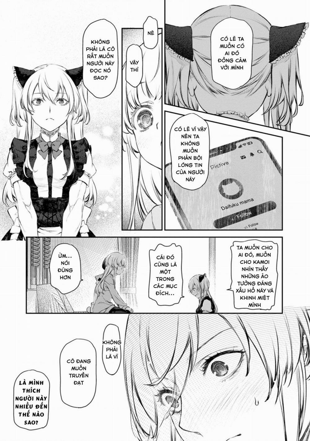 Hầu Gái Của Tôi Phiền Phức Quá Đi! 56 trang 19