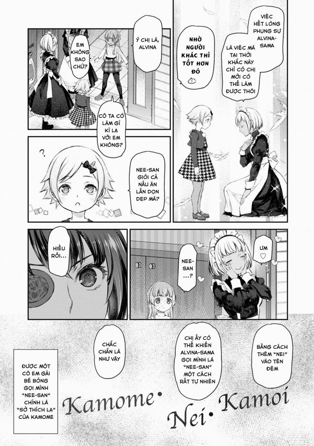 Hầu Gái Của Tôi Phiền Phức Quá Đi! 57 trang 12