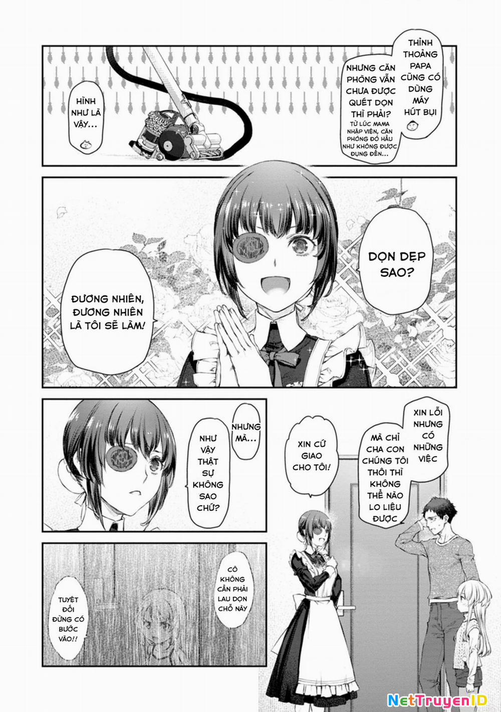 Hầu Gái Của Tôi Phiền Phức Quá Đi! 57 trang 5