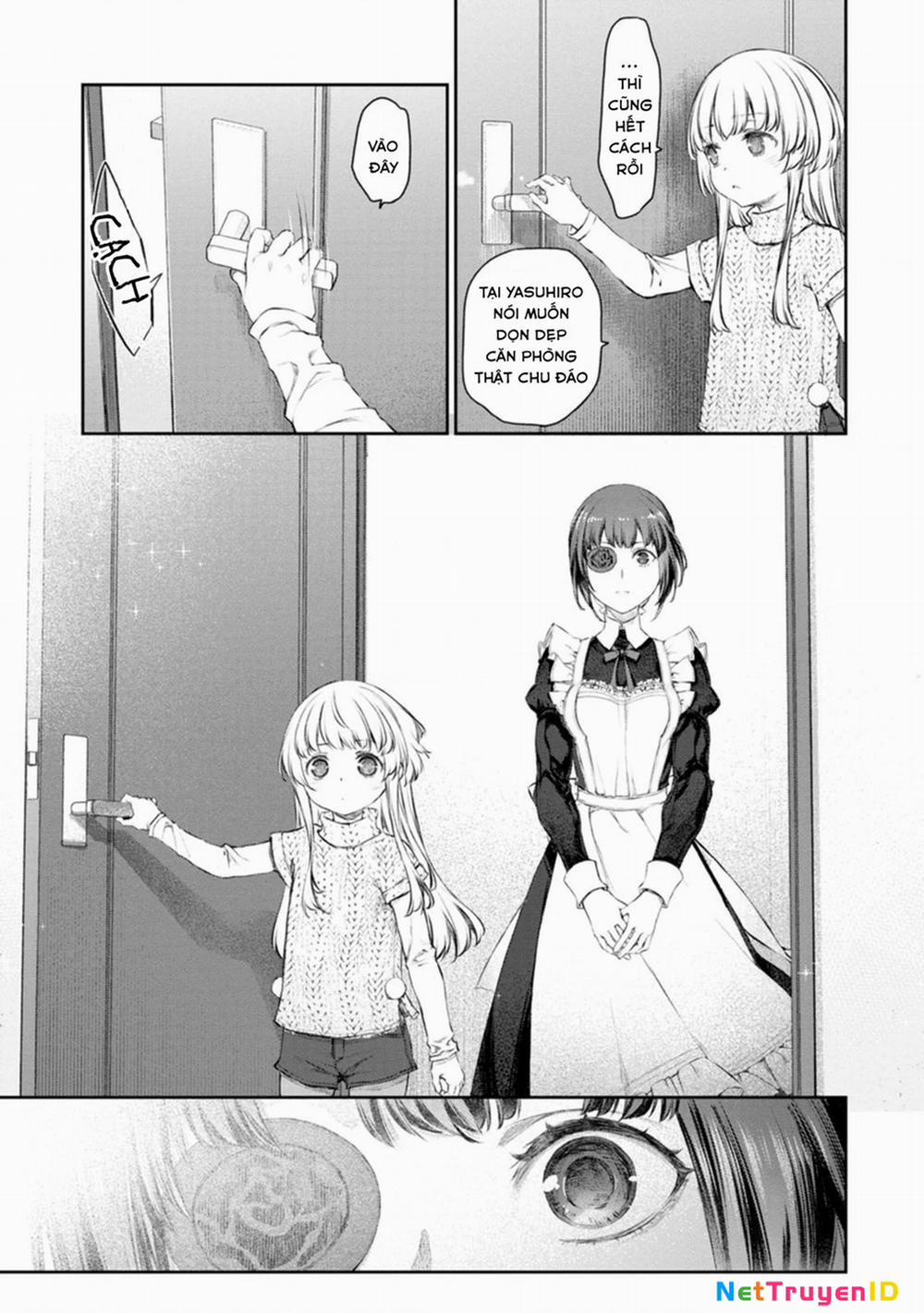 Hầu Gái Của Tôi Phiền Phức Quá Đi! 57 trang 6