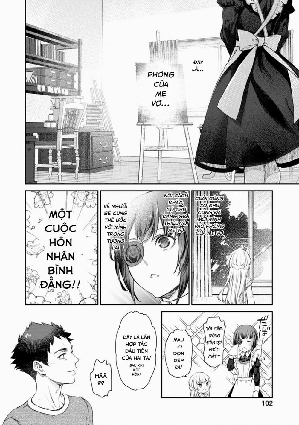 Hầu Gái Của Tôi Phiền Phức Quá Đi! 57 trang 7