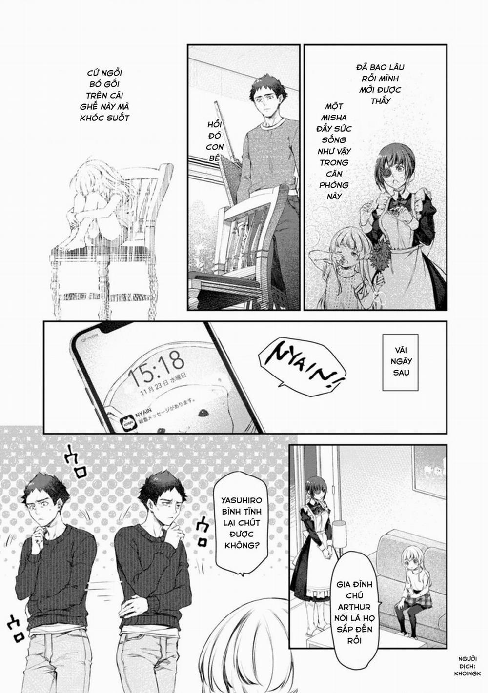 Hầu Gái Của Tôi Phiền Phức Quá Đi! 57 trang 8