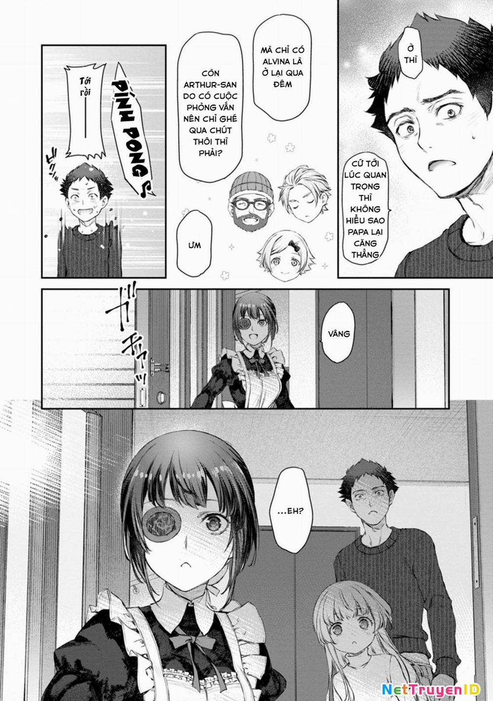 Hầu Gái Của Tôi Phiền Phức Quá Đi! 57 trang 9