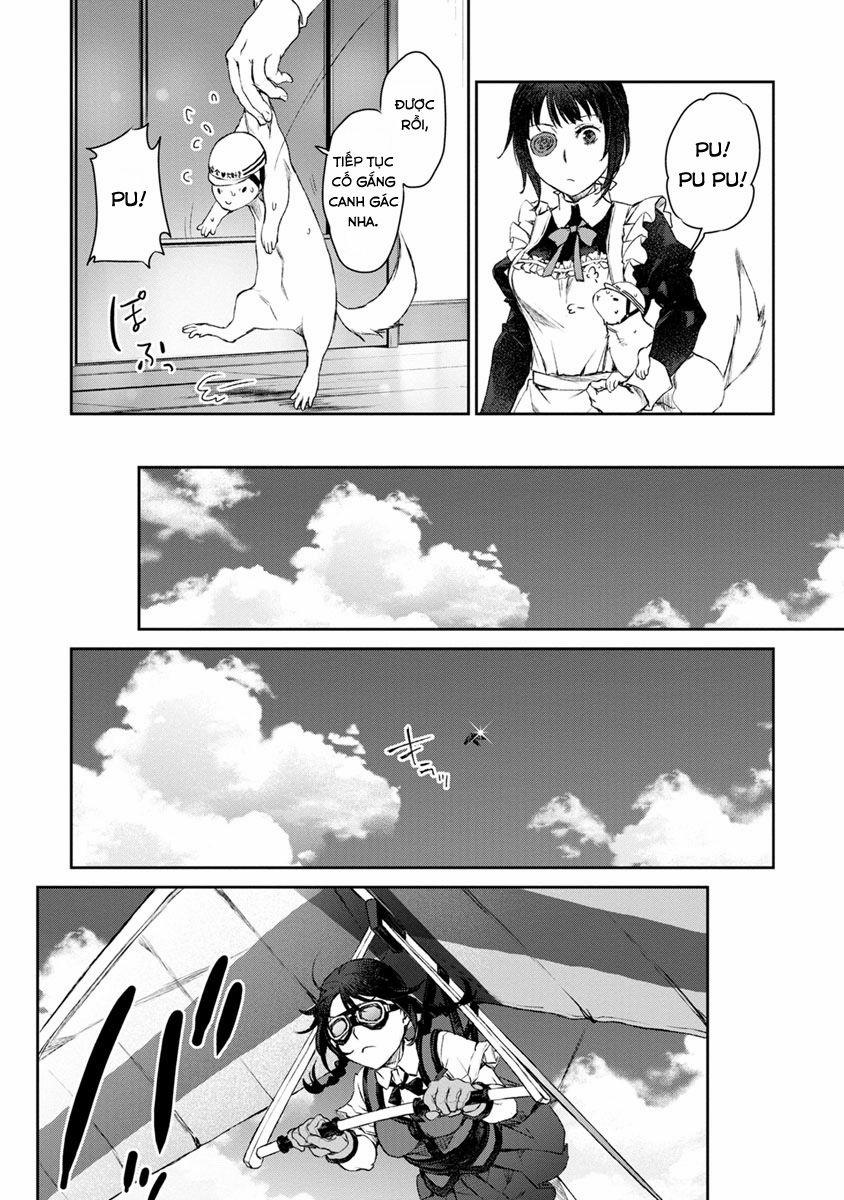 Hầu Gái Của Tôi Phiền Phức Quá Đi! 6 trang 11