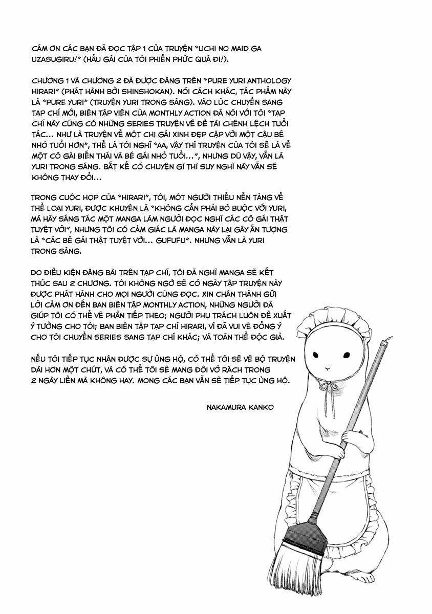 Hầu Gái Của Tôi Phiền Phức Quá Đi! 6 trang 26