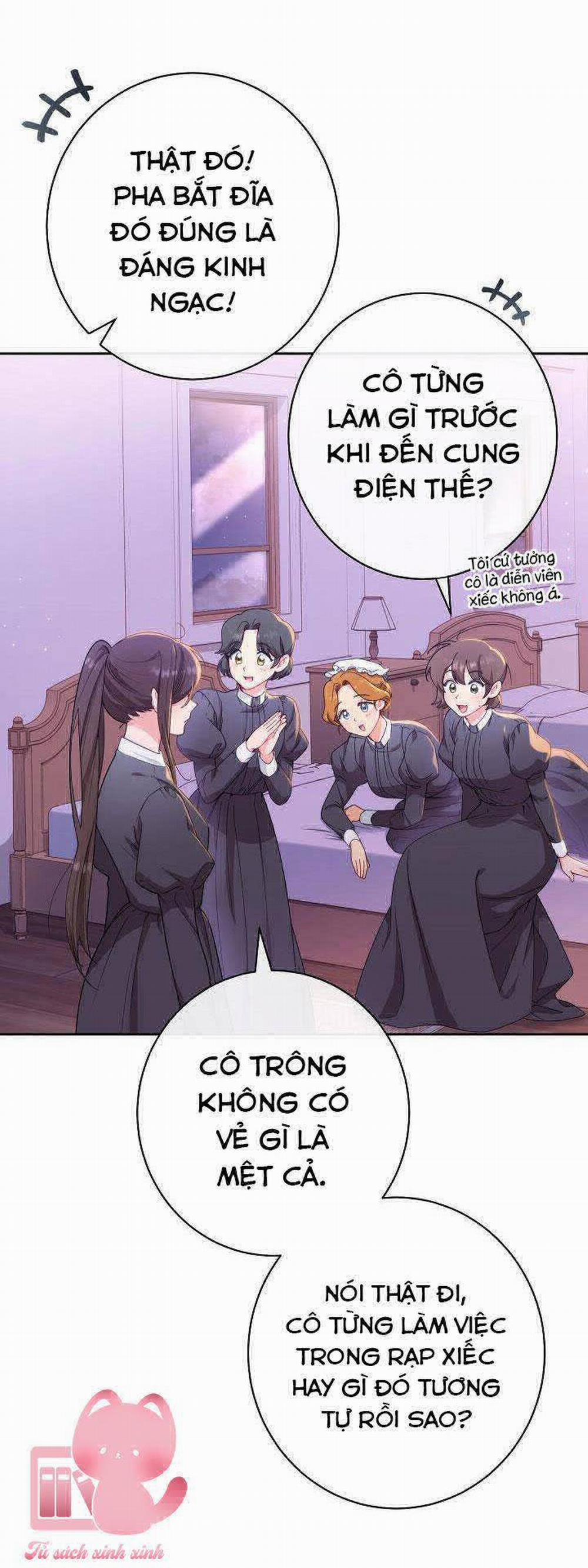 Hầu Gái Độc Quyền Của Hoàng Hậu Phản Diện 1 trang 27