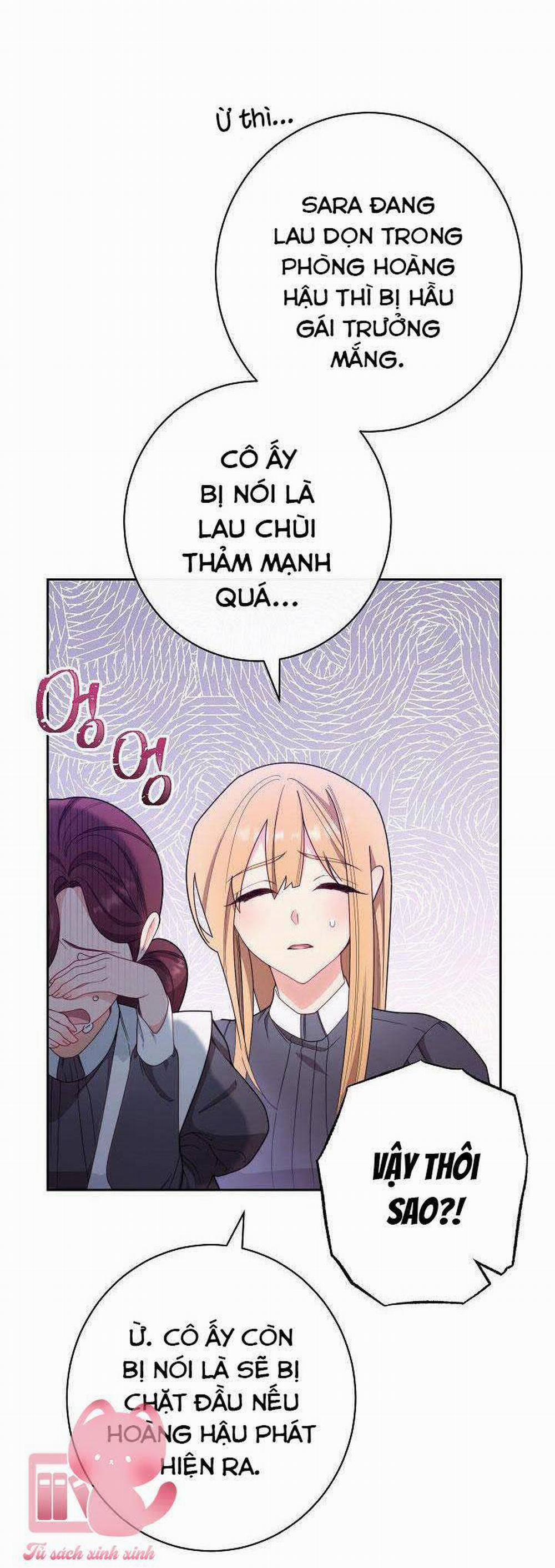 Hầu Gái Độc Quyền Của Hoàng Hậu Phản Diện 1 trang 33