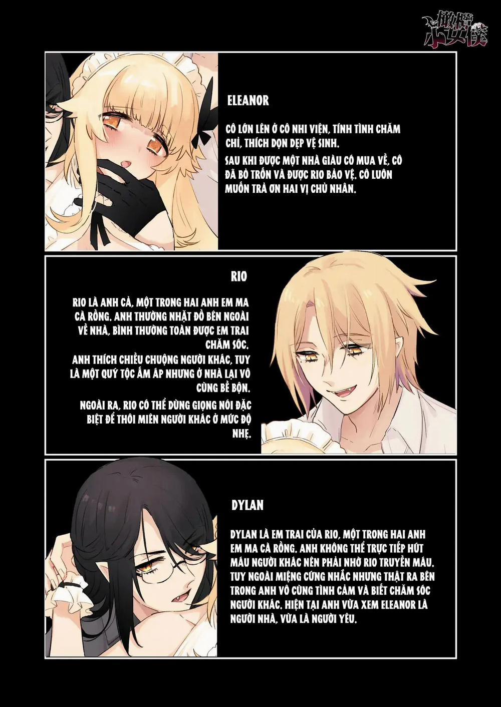 Hầu Gái Nhà Anh Em Ma Cà Rồng 1.1 trang 1