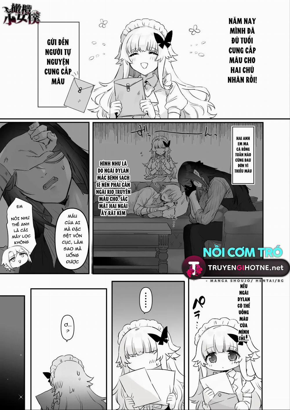 Hầu Gái Nhà Anh Em Ma Cà Rồng 1.1 trang 10