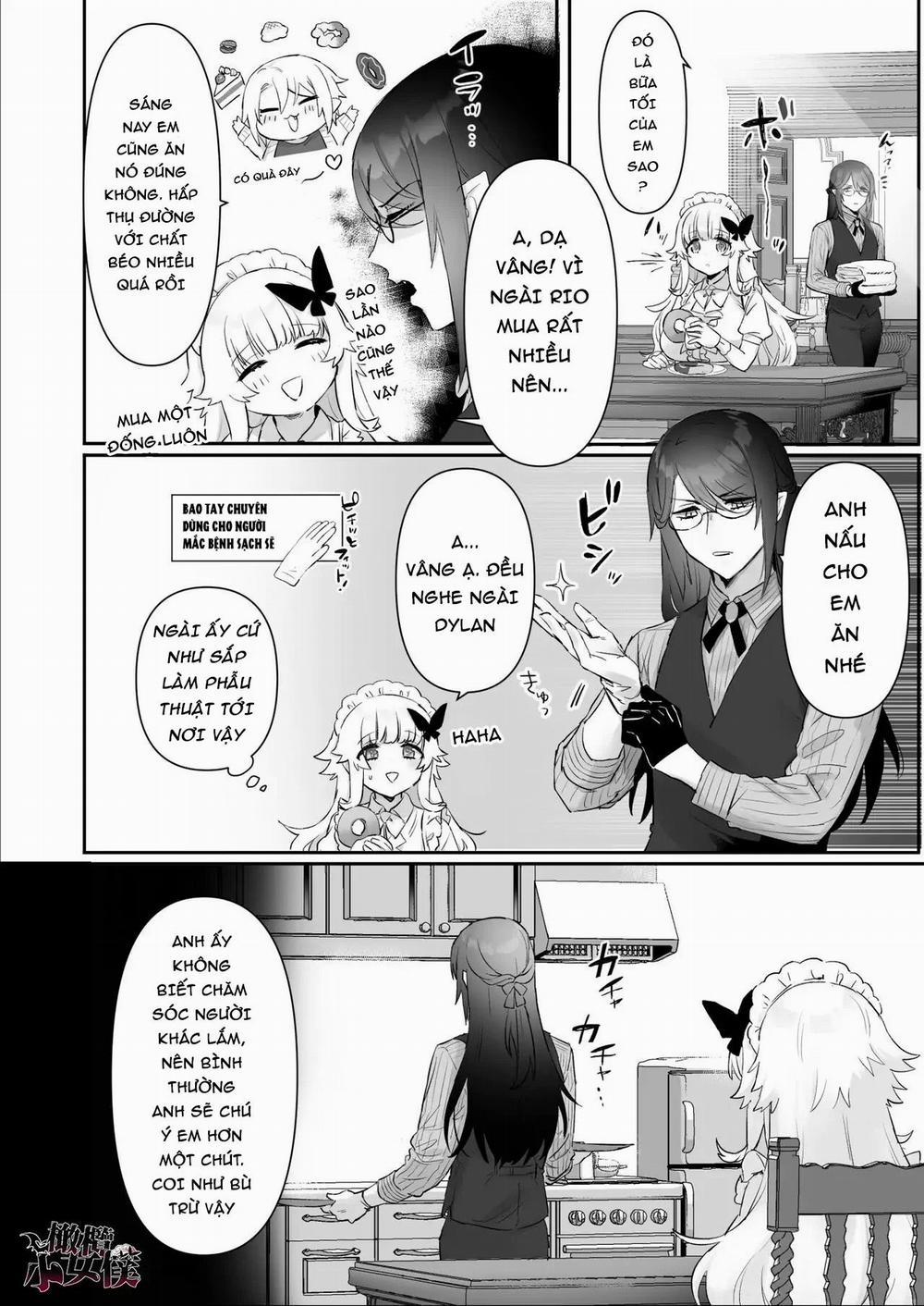Hầu Gái Nhà Anh Em Ma Cà Rồng 1.1 trang 11