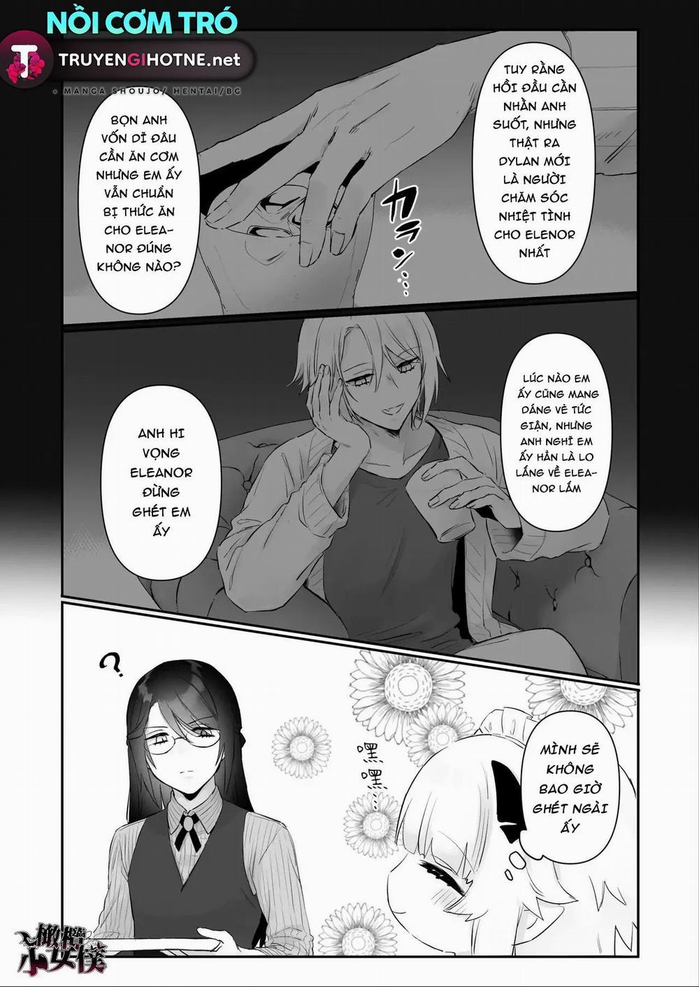 Hầu Gái Nhà Anh Em Ma Cà Rồng 1.1 trang 12