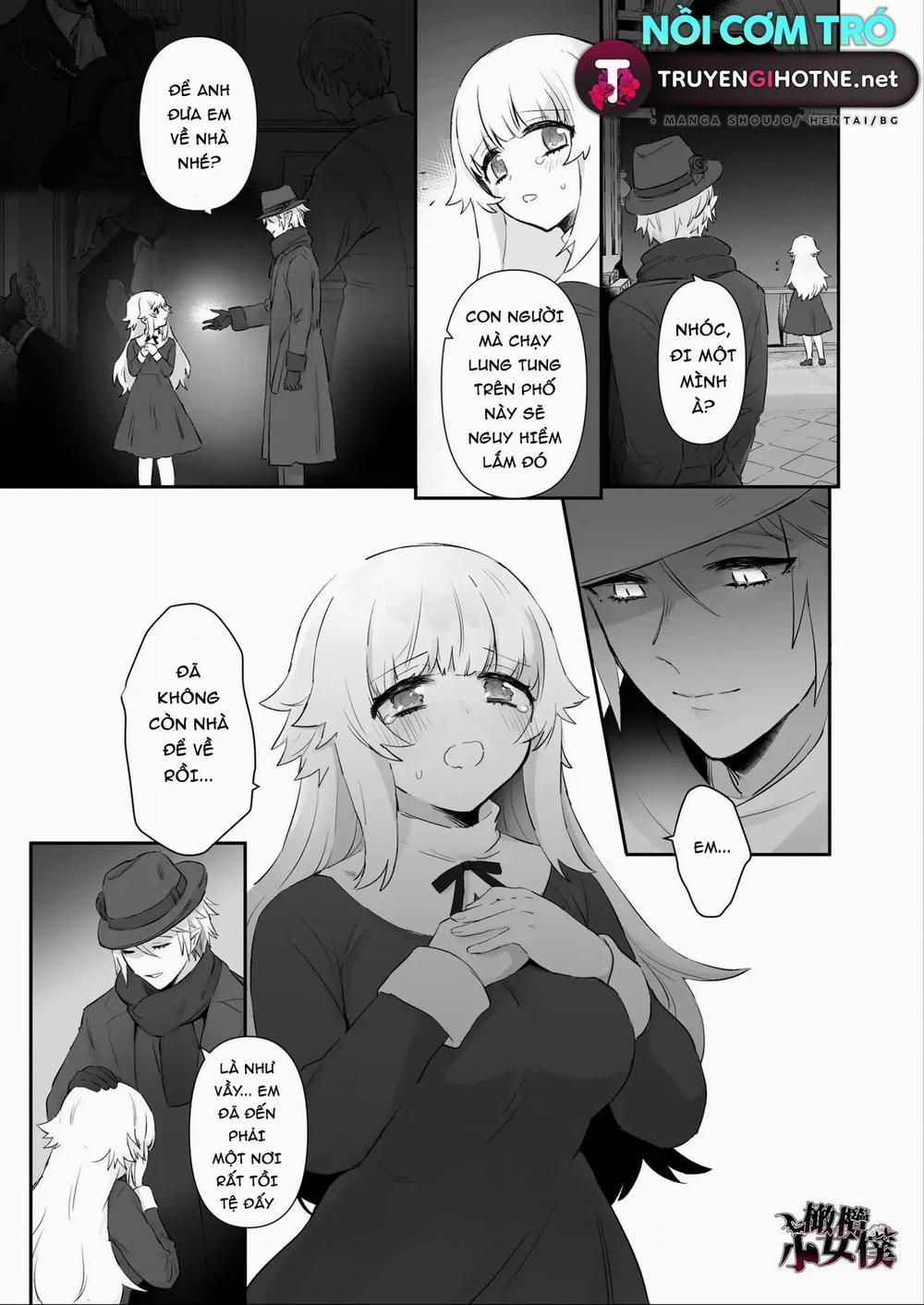 Hầu Gái Nhà Anh Em Ma Cà Rồng 1.1 trang 4