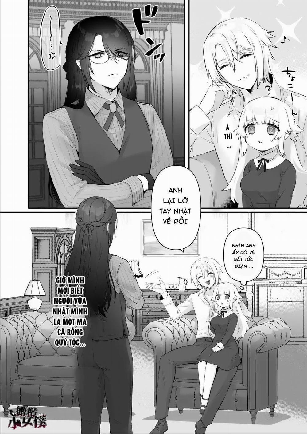 Hầu Gái Nhà Anh Em Ma Cà Rồng 1.1 trang 5