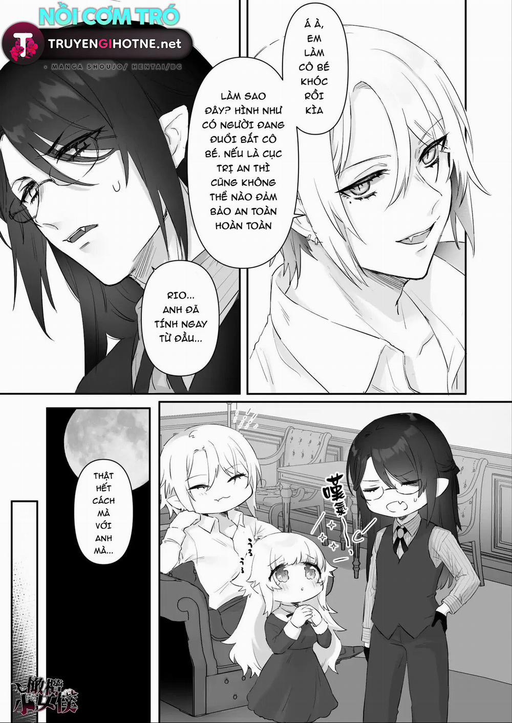 Hầu Gái Nhà Anh Em Ma Cà Rồng 1.1 trang 8