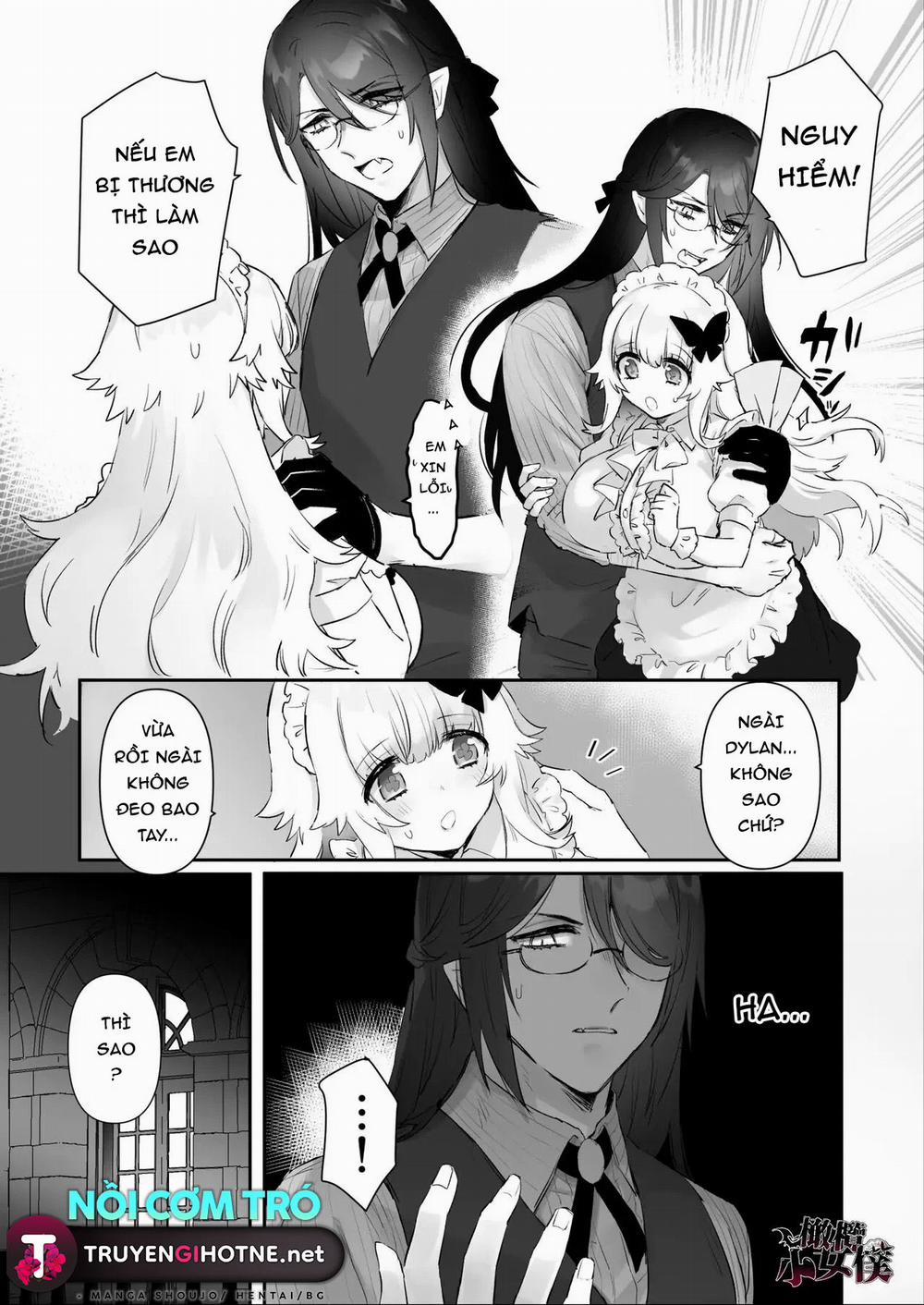 Hầu Gái Nhà Anh Em Ma Cà Rồng 1.2 trang 0