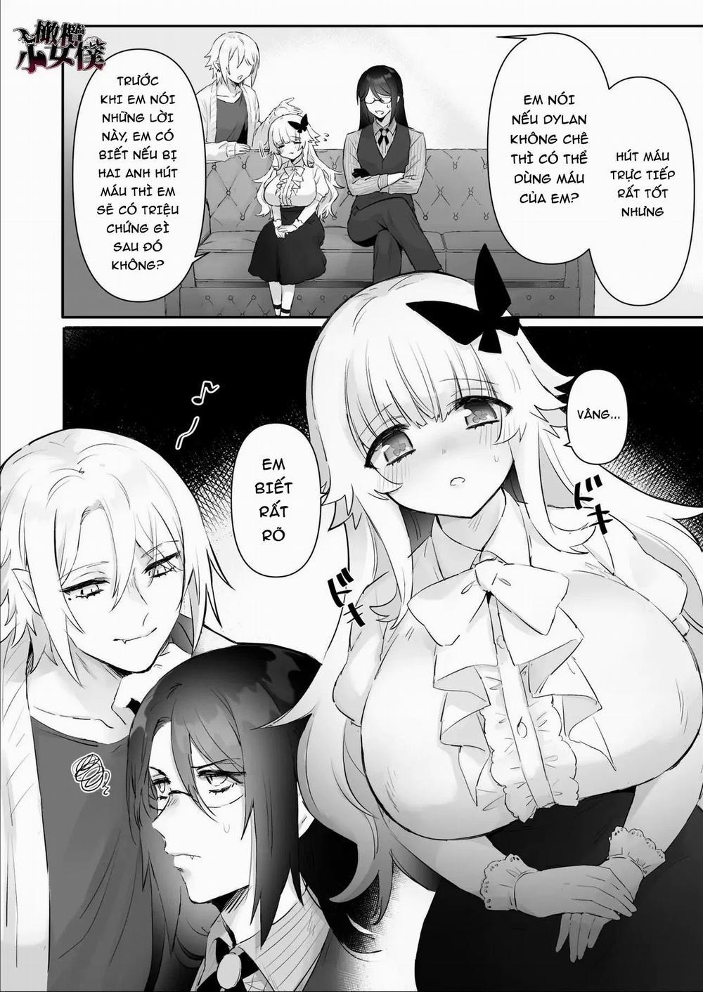 Hầu Gái Nhà Anh Em Ma Cà Rồng 1.2 trang 1