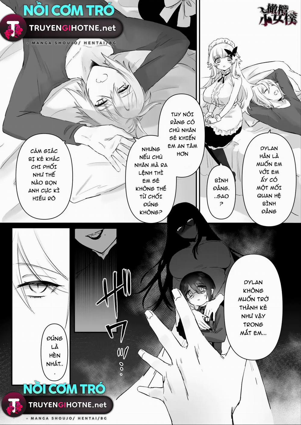 Hầu Gái Nhà Anh Em Ma Cà Rồng 2.1 trang 11