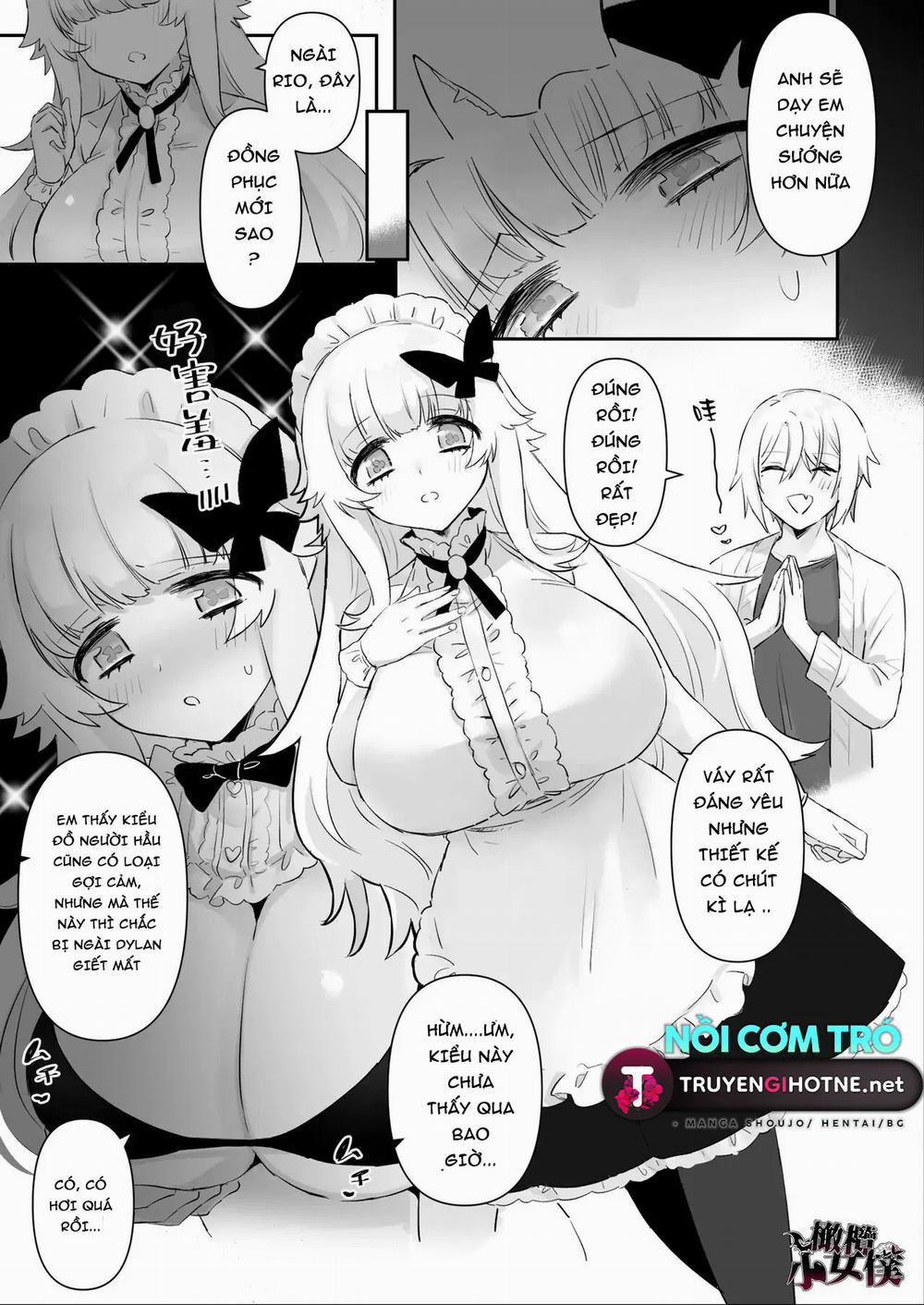 Hầu Gái Nhà Anh Em Ma Cà Rồng 2.1 trang 7