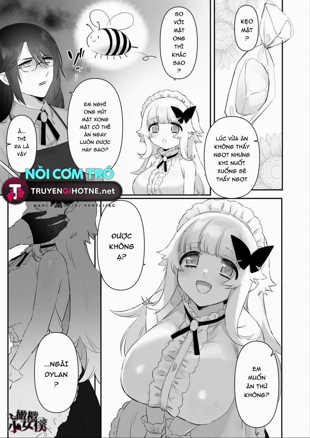 Hầu Gái Nhà Anh Em Ma Cà Rồng 2.2 trang 0