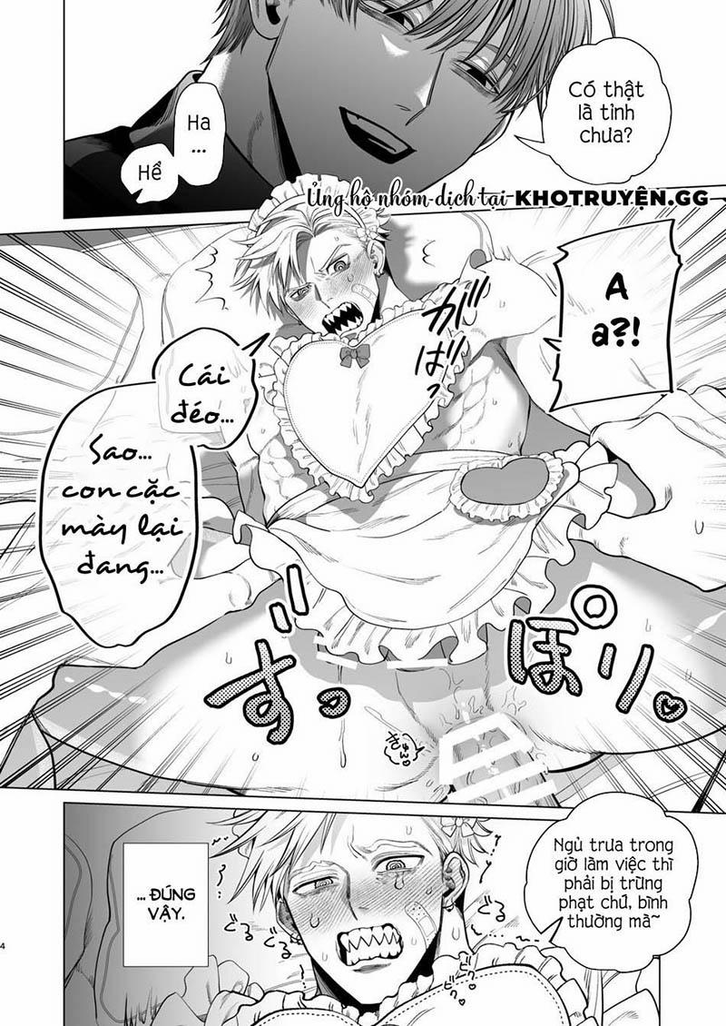 Hầu Gái Nhà Tôi Là Một Tên Khổ Dâm Oneshot trang 1