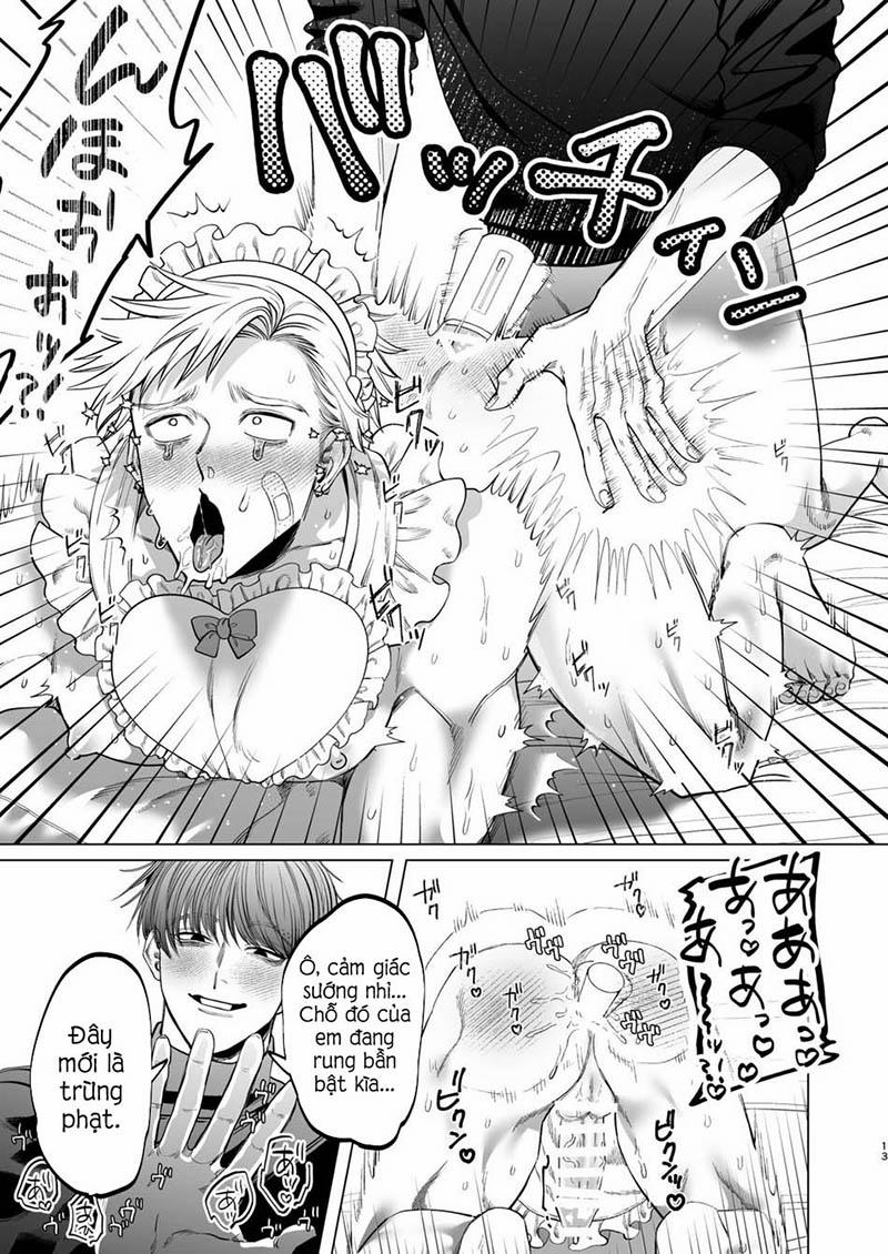 Hầu Gái Nhà Tôi Là Một Tên Khổ Dâm Oneshot trang 10