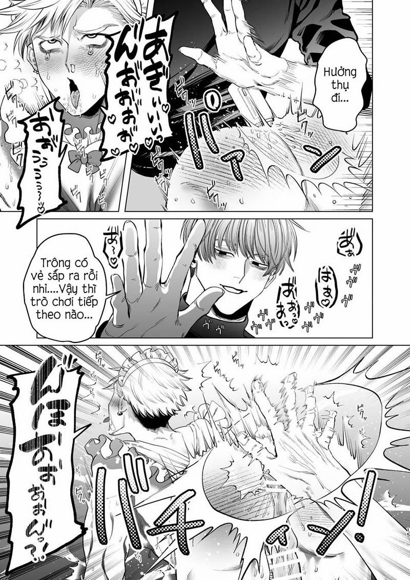 Hầu Gái Nhà Tôi Là Một Tên Khổ Dâm Oneshot trang 12