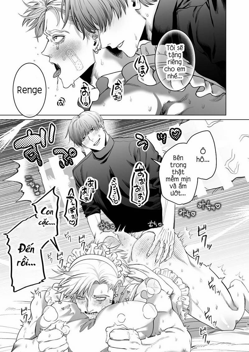 Hầu Gái Nhà Tôi Là Một Tên Khổ Dâm Oneshot trang 16