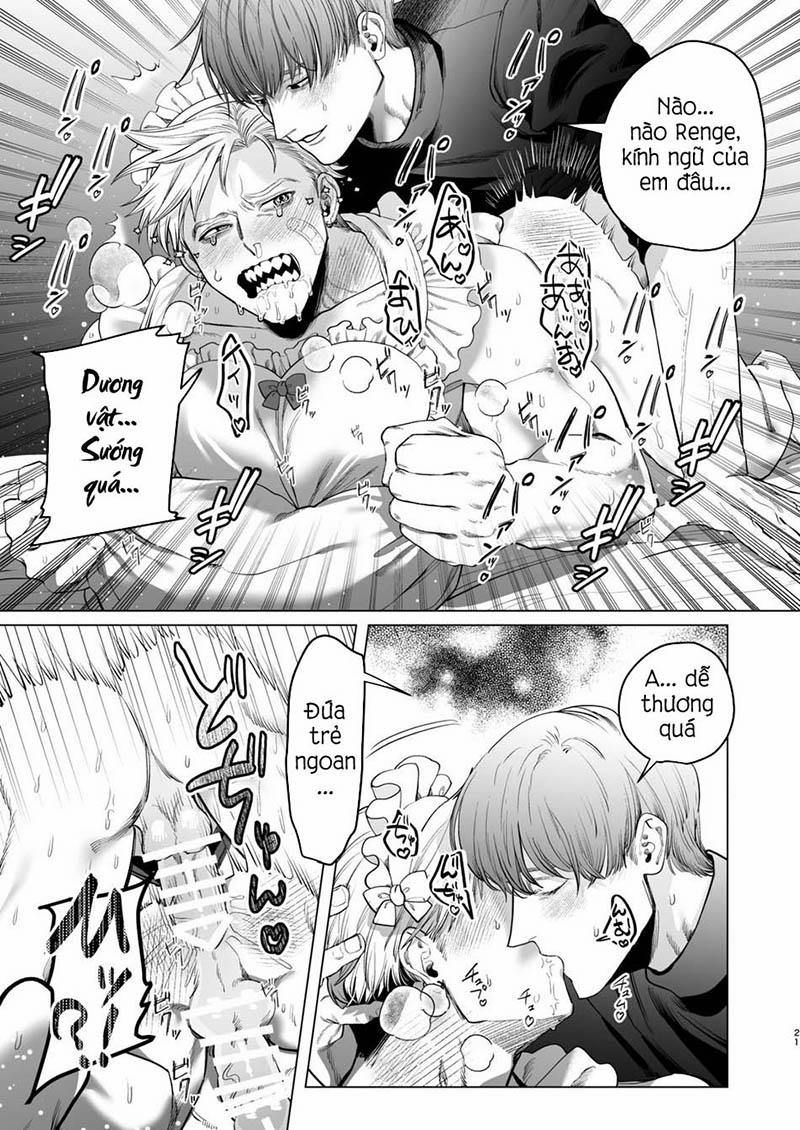 Hầu Gái Nhà Tôi Là Một Tên Khổ Dâm Oneshot trang 18