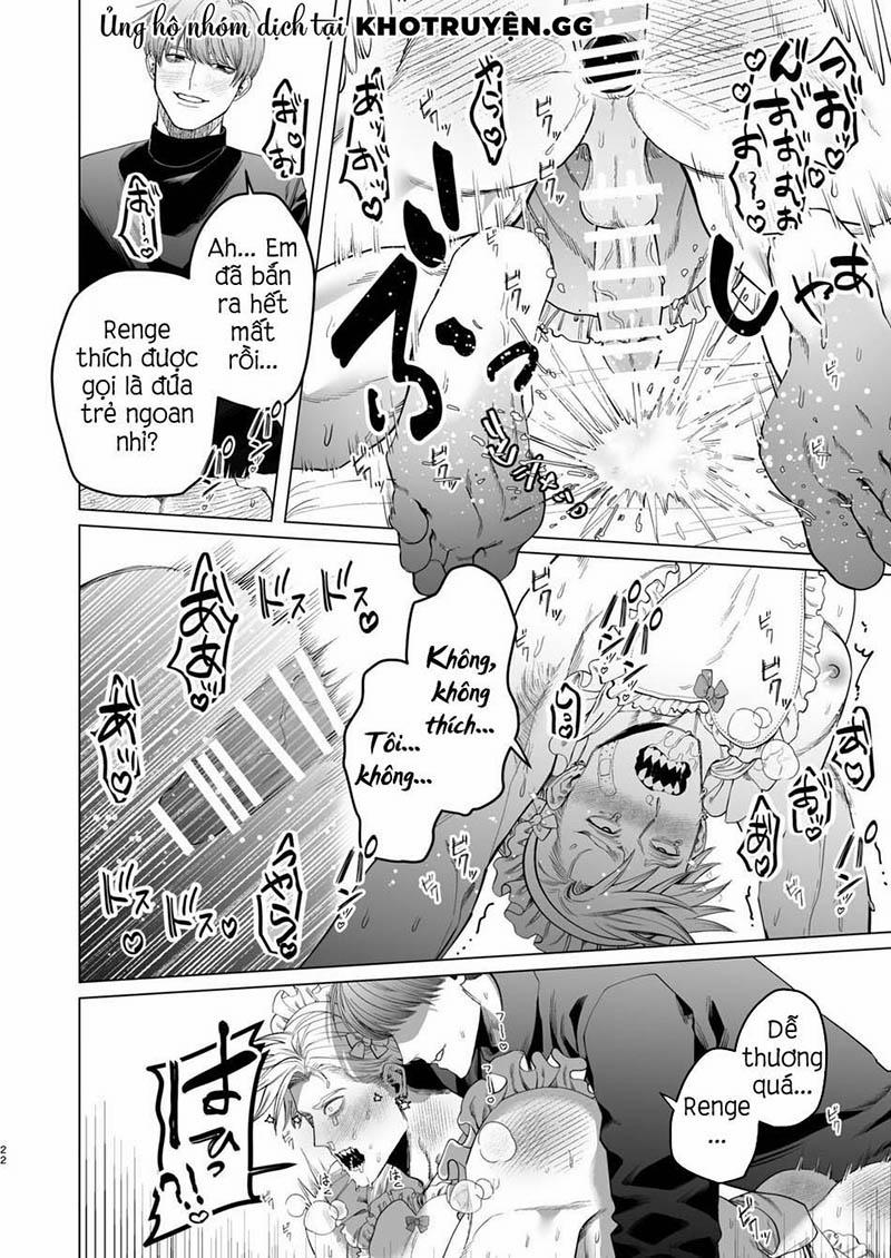 Hầu Gái Nhà Tôi Là Một Tên Khổ Dâm Oneshot trang 19