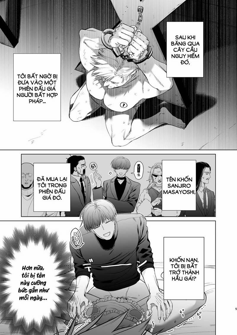 Hầu Gái Nhà Tôi Là Một Tên Khổ Dâm Oneshot trang 2