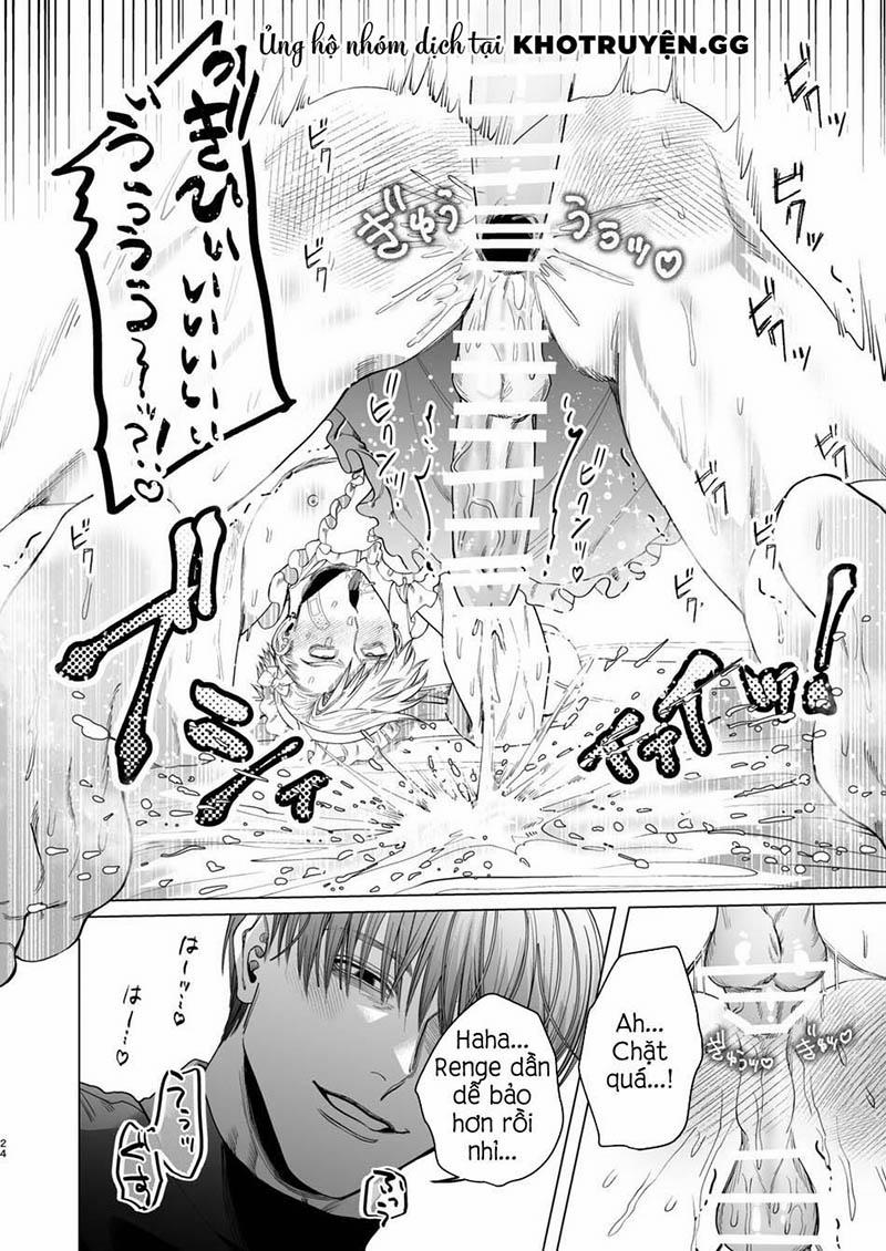 Hầu Gái Nhà Tôi Là Một Tên Khổ Dâm Oneshot trang 21