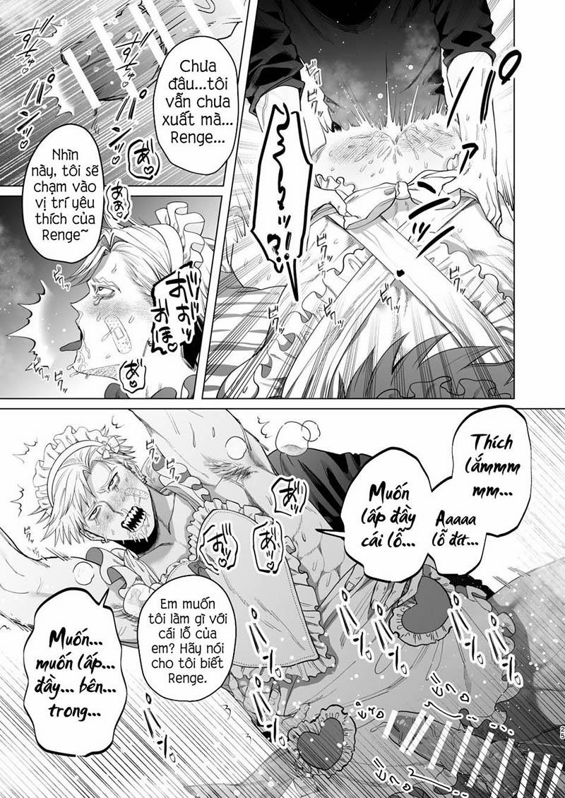 Hầu Gái Nhà Tôi Là Một Tên Khổ Dâm Oneshot trang 22