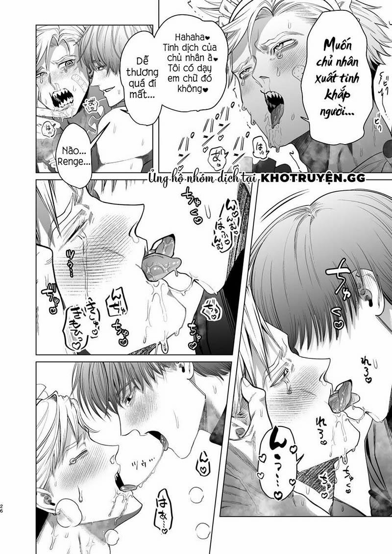 Hầu Gái Nhà Tôi Là Một Tên Khổ Dâm Oneshot trang 23