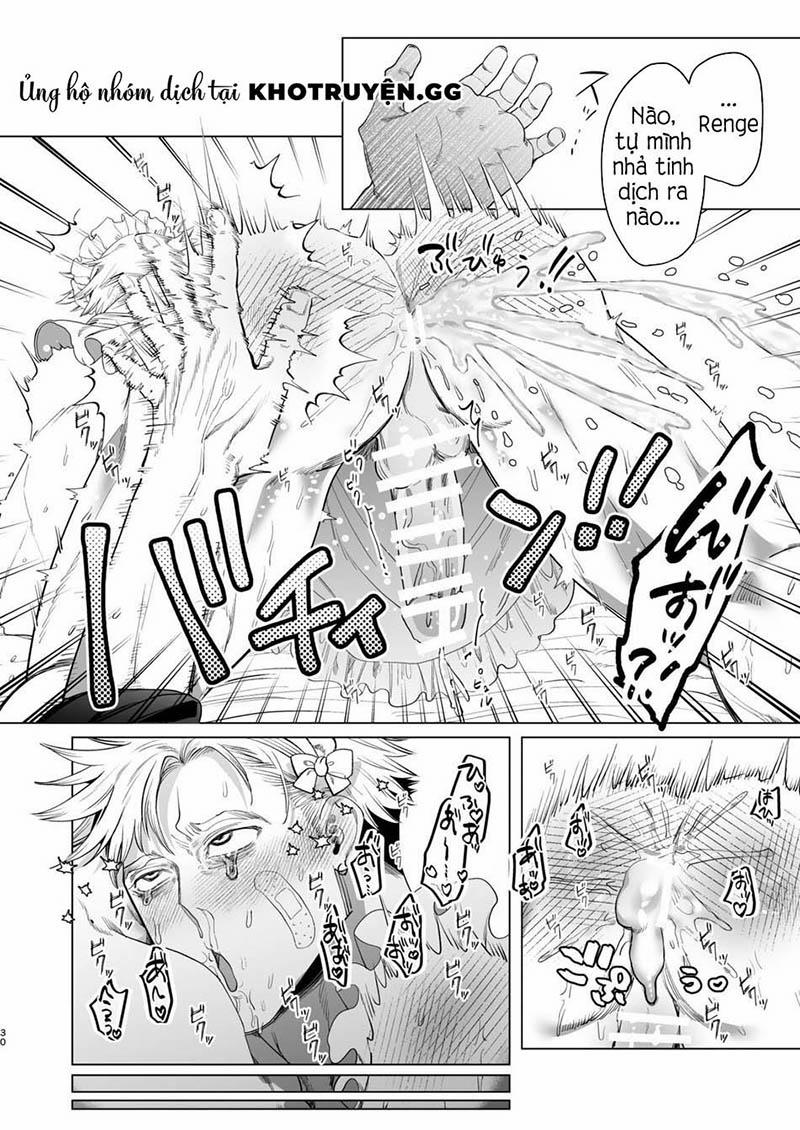 Hầu Gái Nhà Tôi Là Một Tên Khổ Dâm Oneshot trang 27