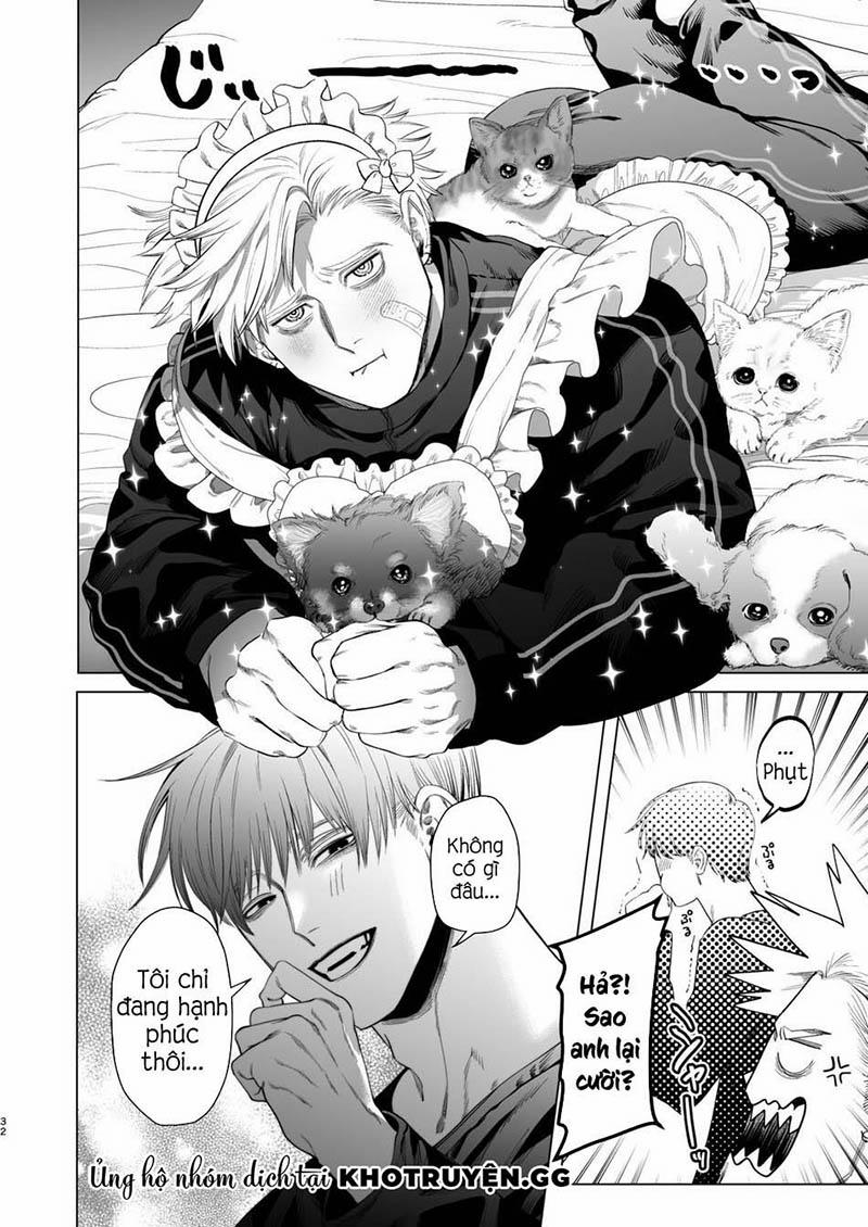 Hầu Gái Nhà Tôi Là Một Tên Khổ Dâm Oneshot trang 29